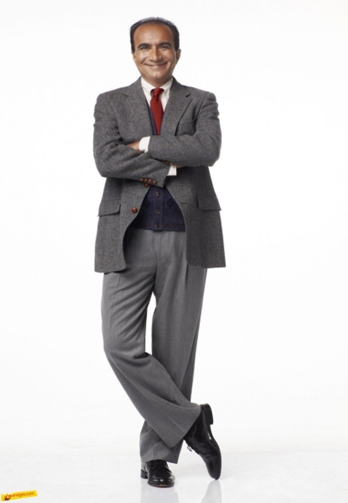 Iqbal Theba guest-stars as Principal Figgins at 
