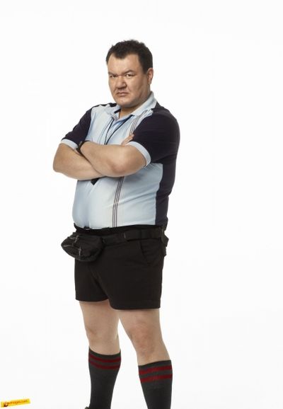 Patrick Gallagher guest-stars as Coach Tanaka Photo