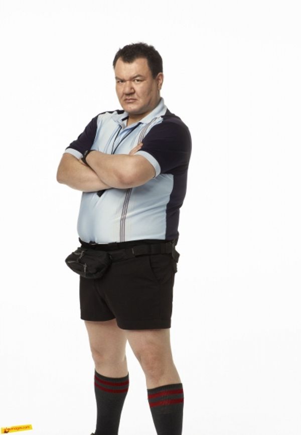 Patrick Gallagher guest-stars as Coach Tanaka Photo