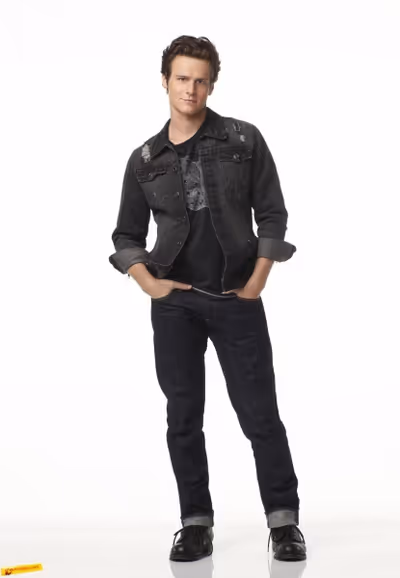 Jonathan Groff guest-stars as Jesse St. James  Photo
