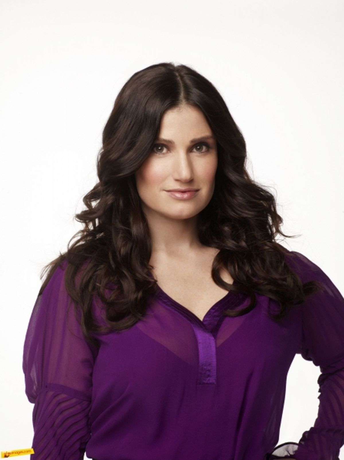 Special guest star Idina Menzel as Shelby at 