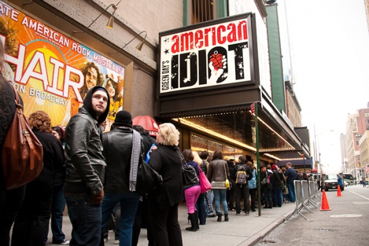 Photo Coverage: AMERICAN IDIOT Final Soudcheck!  Image