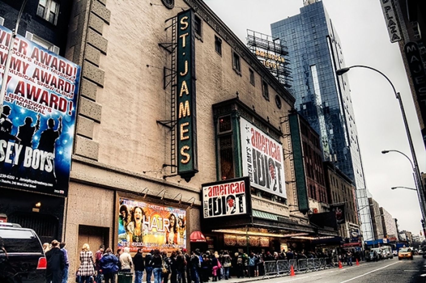 Photo Coverage: AMERICAN IDIOT Final Soudcheck!  Image