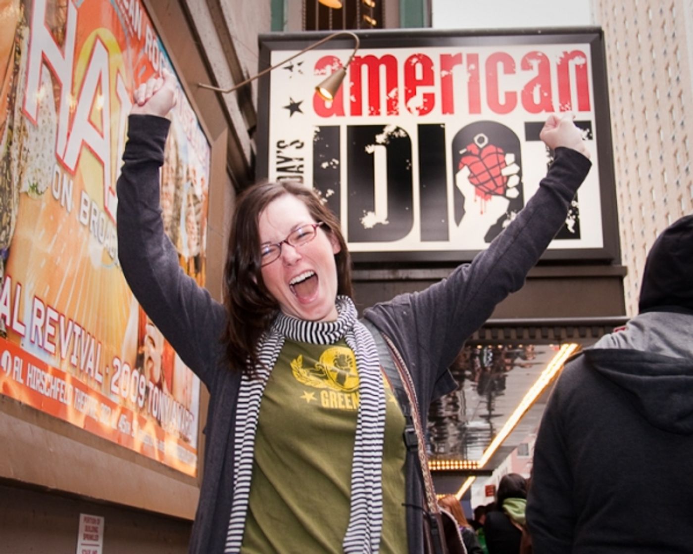 Photo Coverage: AMERICAN IDIOT Final Soudcheck!  Image