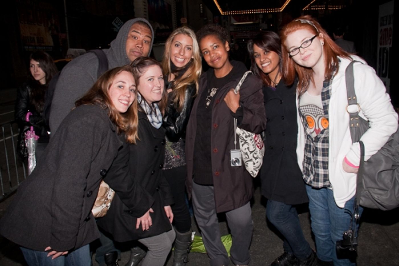 Photo Coverage: AMERICAN IDIOT Final Soudcheck!  Image