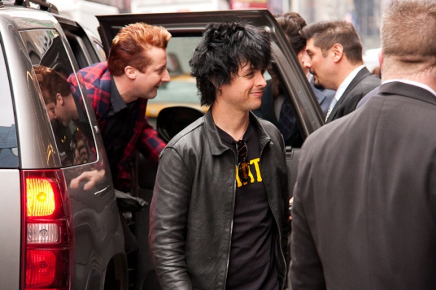 Photo Coverage: AMERICAN IDIOT Final Soudcheck!  Image