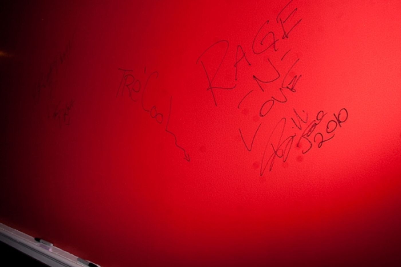 Photo Coverage: AMERICAN IDIOT Final Soudcheck!  Image