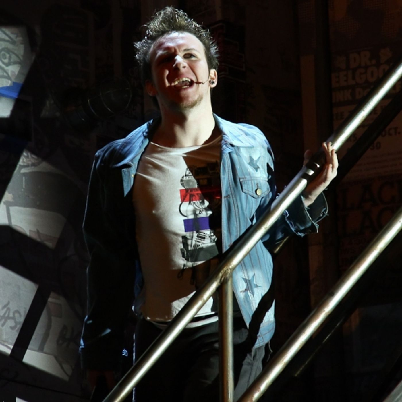 Photo Coverage: AMERICAN IDIOT Final Soudcheck!  Image