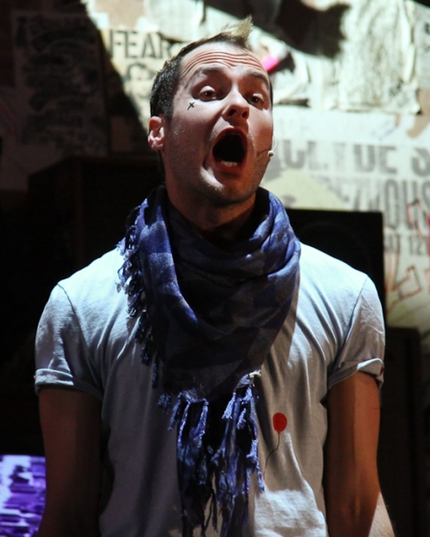 Photo Coverage: AMERICAN IDIOT Final Soudcheck!  Image