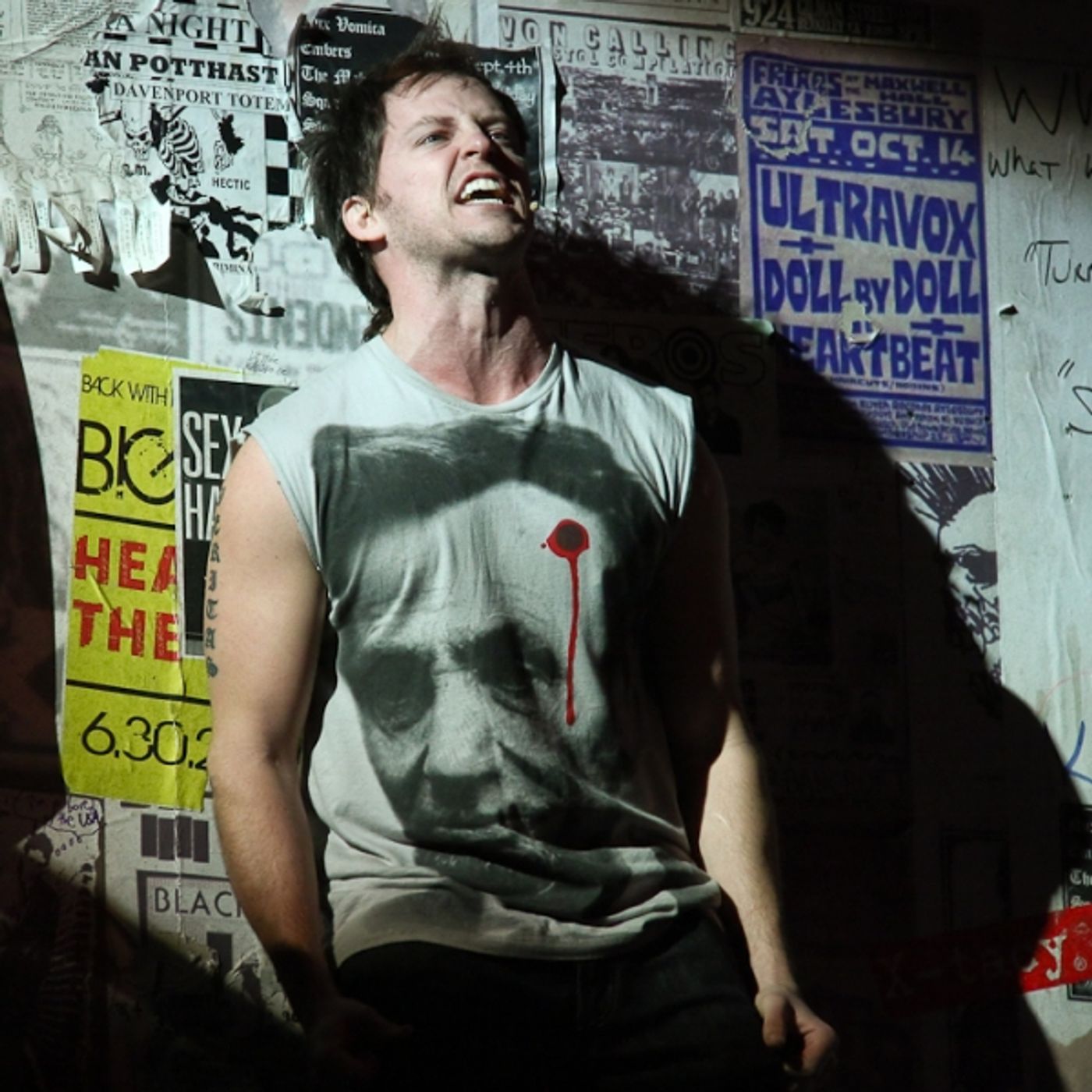 Photo Coverage: AMERICAN IDIOT Final Soudcheck!  Image