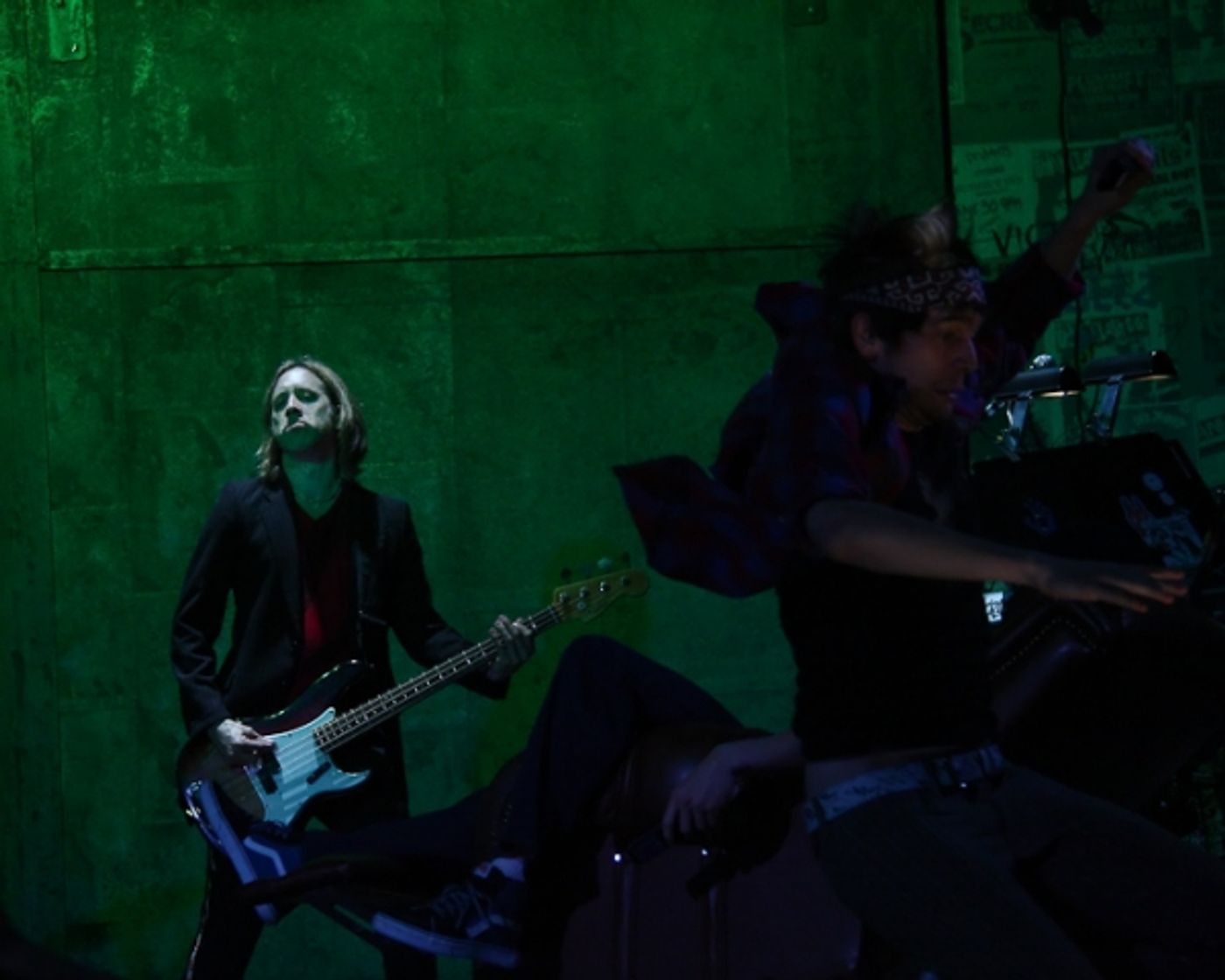 Photo Coverage: AMERICAN IDIOT Final Soudcheck!  Image
