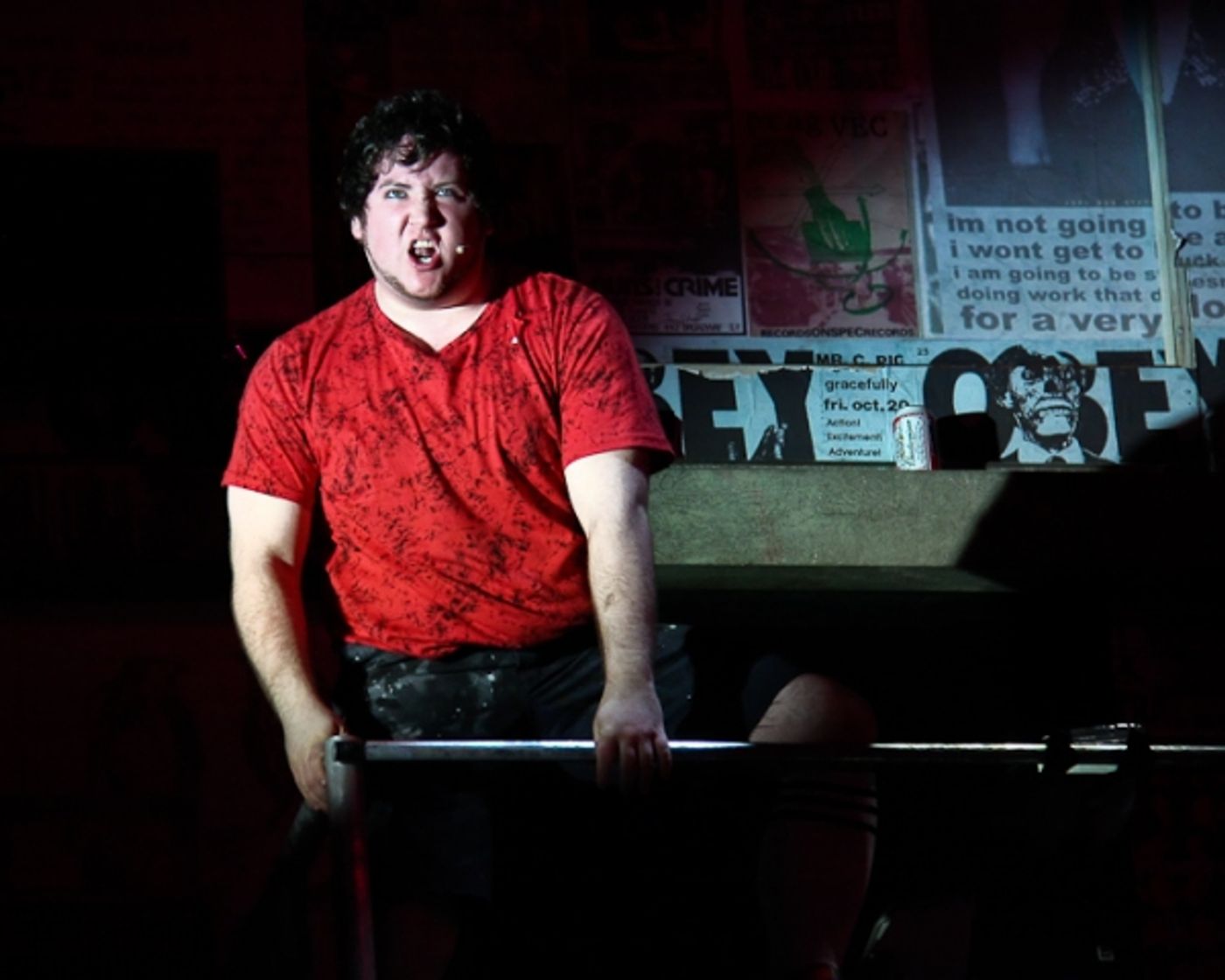 Photo Coverage: AMERICAN IDIOT Final Soudcheck!  Image