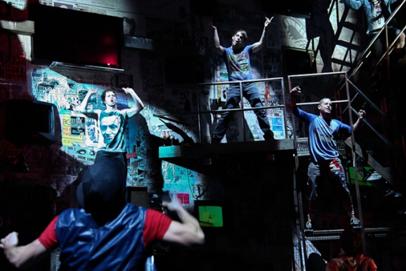 Photo Coverage: AMERICAN IDIOT Final Soudcheck!  Image