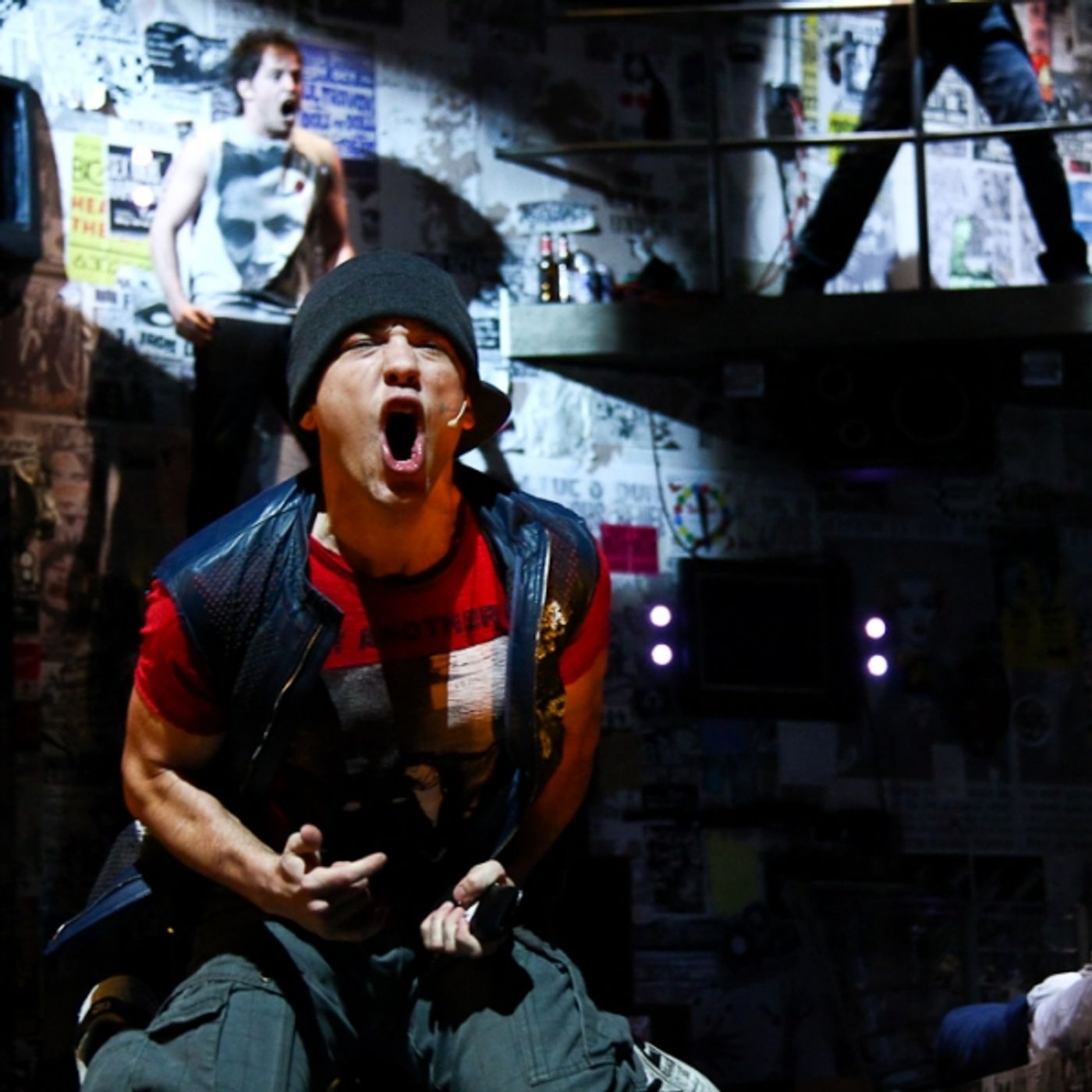 Photo Coverage: AMERICAN IDIOT Final Soudcheck!  Image