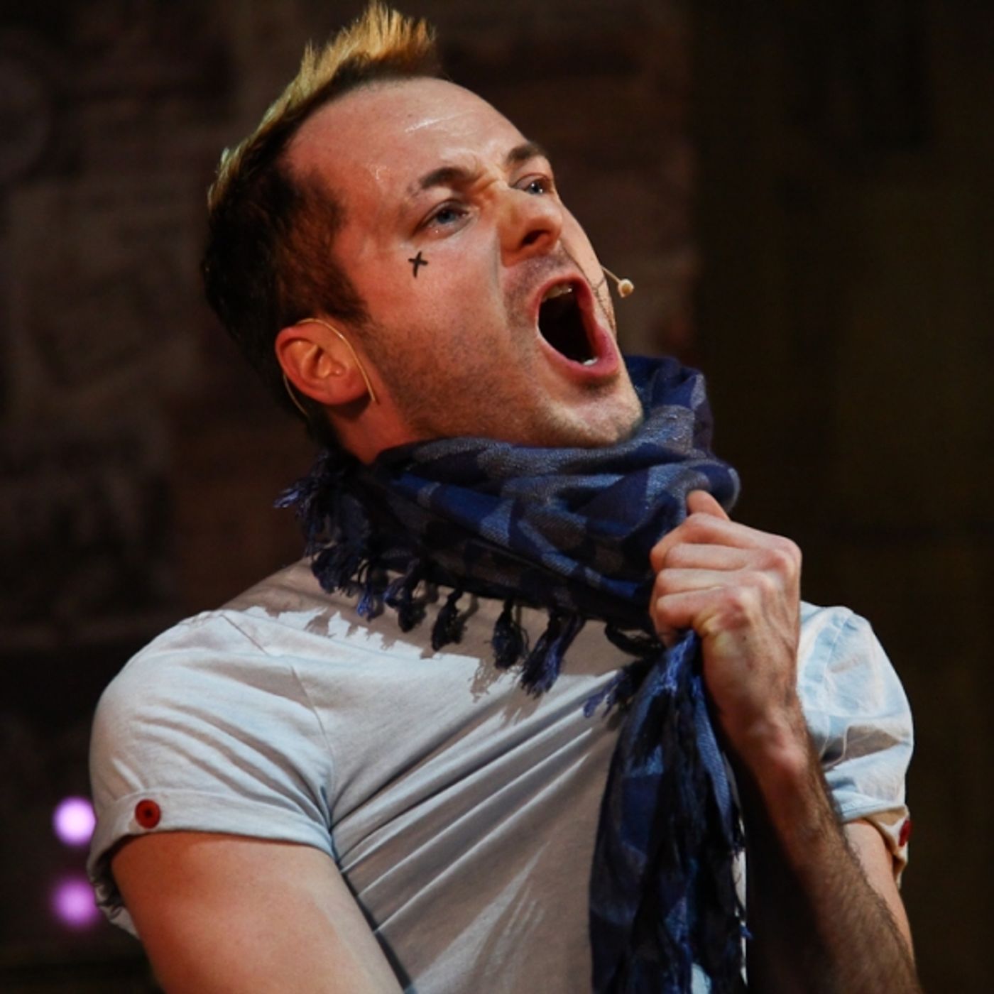 Photo Coverage: AMERICAN IDIOT Final Soudcheck!  Image