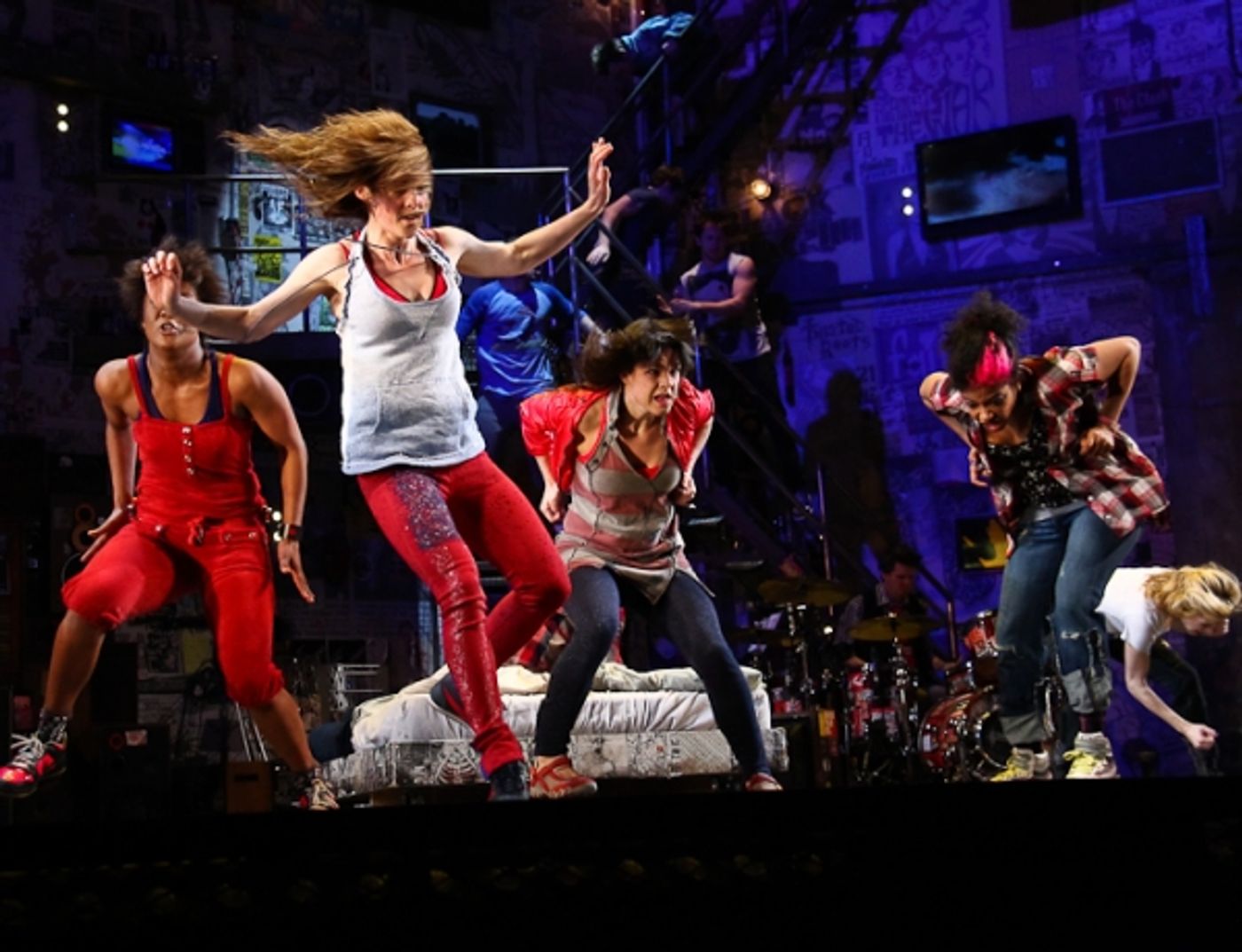 Photo Coverage: AMERICAN IDIOT Final Soudcheck!  Image