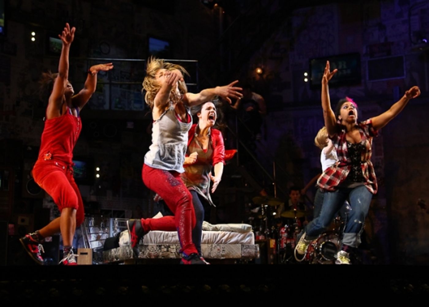 Photo Coverage: AMERICAN IDIOT Final Soudcheck!  Image