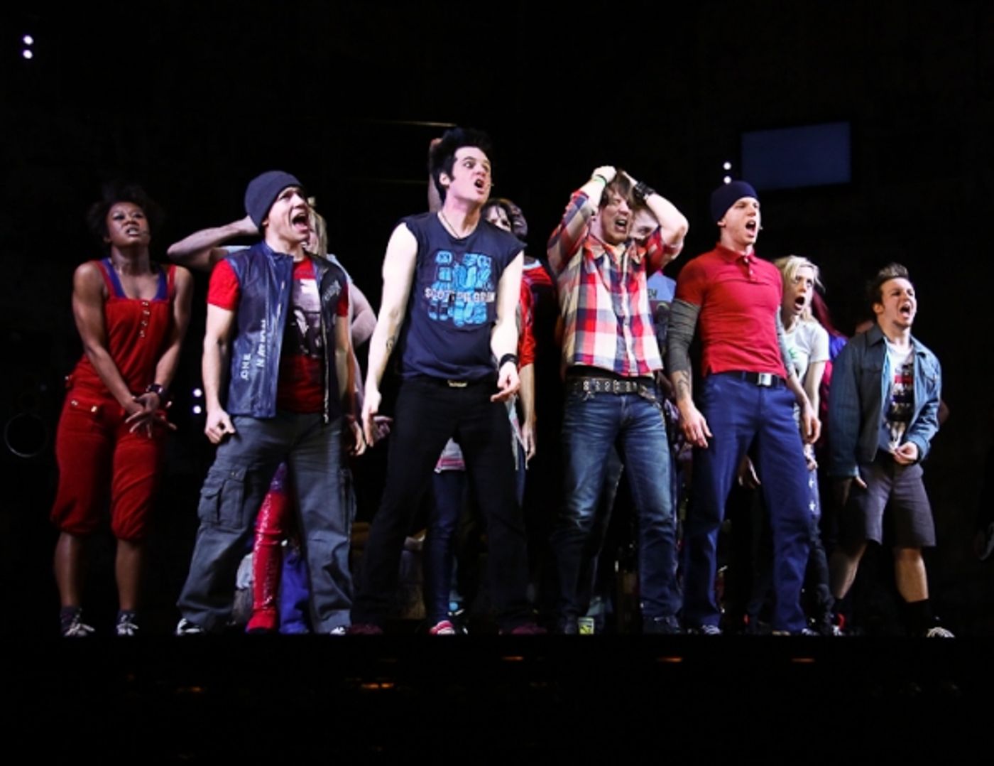 Photo Coverage: AMERICAN IDIOT Final Soudcheck!  Image