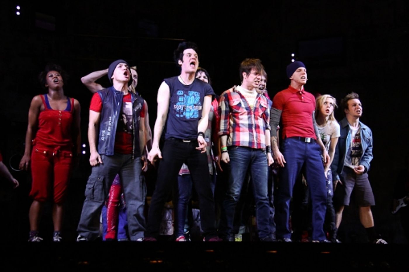 Photo Coverage: AMERICAN IDIOT Final Soudcheck!  Image
