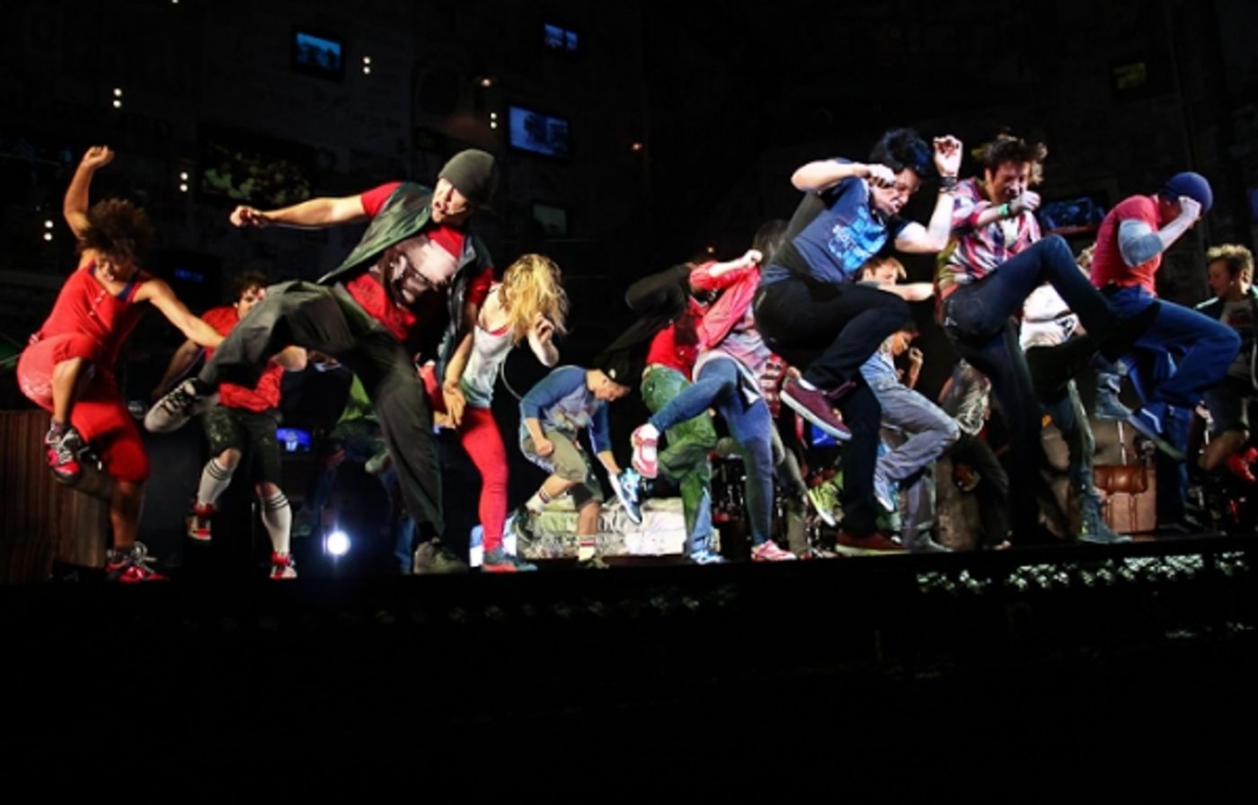 Photo Coverage: AMERICAN IDIOT Final Soudcheck!  Image