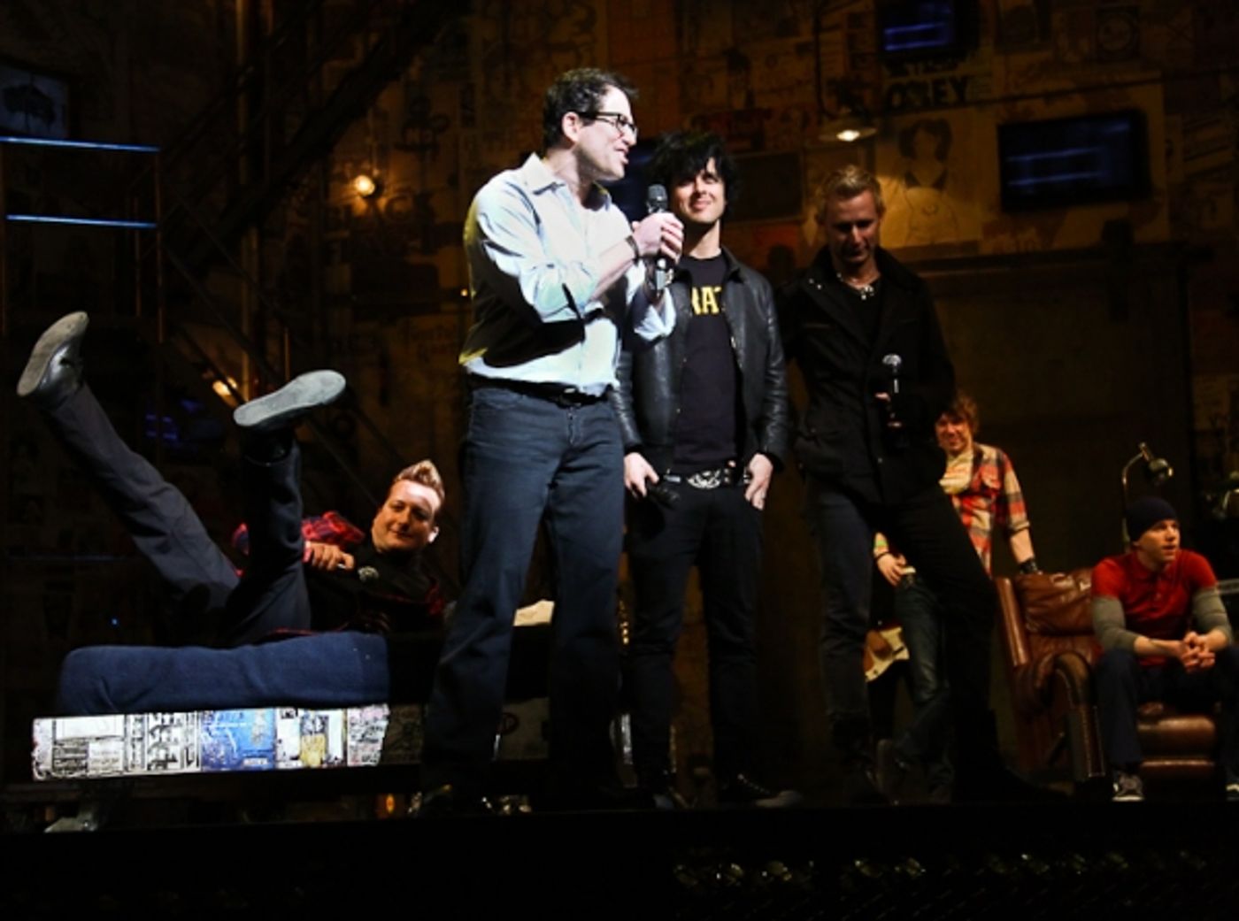 Photo Coverage: AMERICAN IDIOT Final Soudcheck!  Image