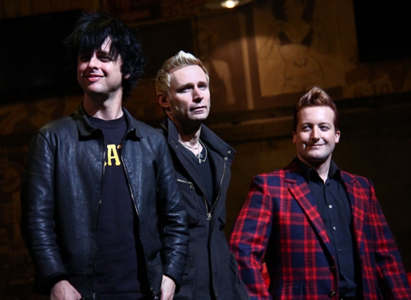Photo Coverage: AMERICAN IDIOT Final Soudcheck!  Image