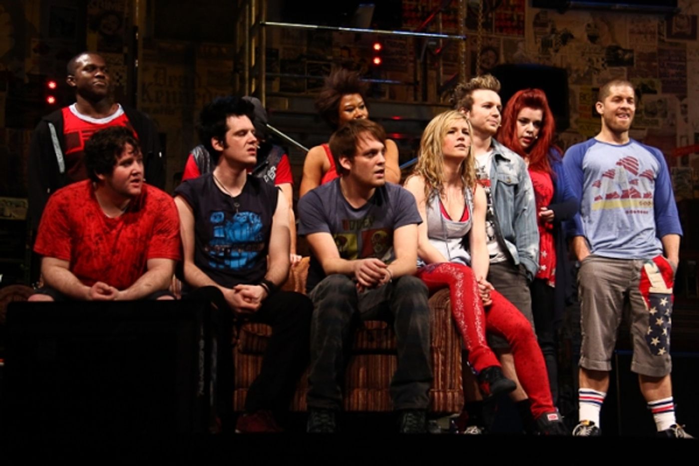Photo Coverage: AMERICAN IDIOT Final Soudcheck!  Image