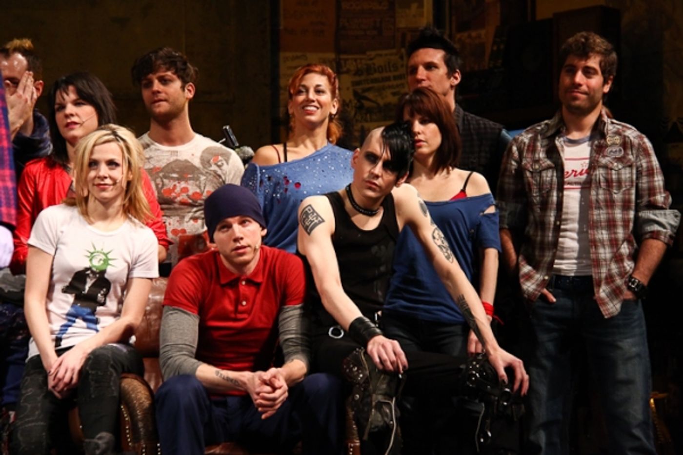 Photo Coverage: AMERICAN IDIOT Final Soudcheck!  Image