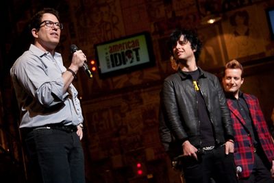 Michael Mayer, Billie Joe Armstrong and Tre Cool Photo