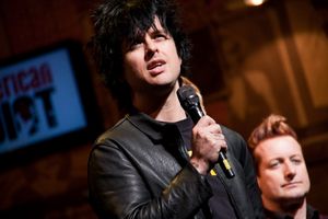 Billie Joe Armstrong and Tre Cool Photo