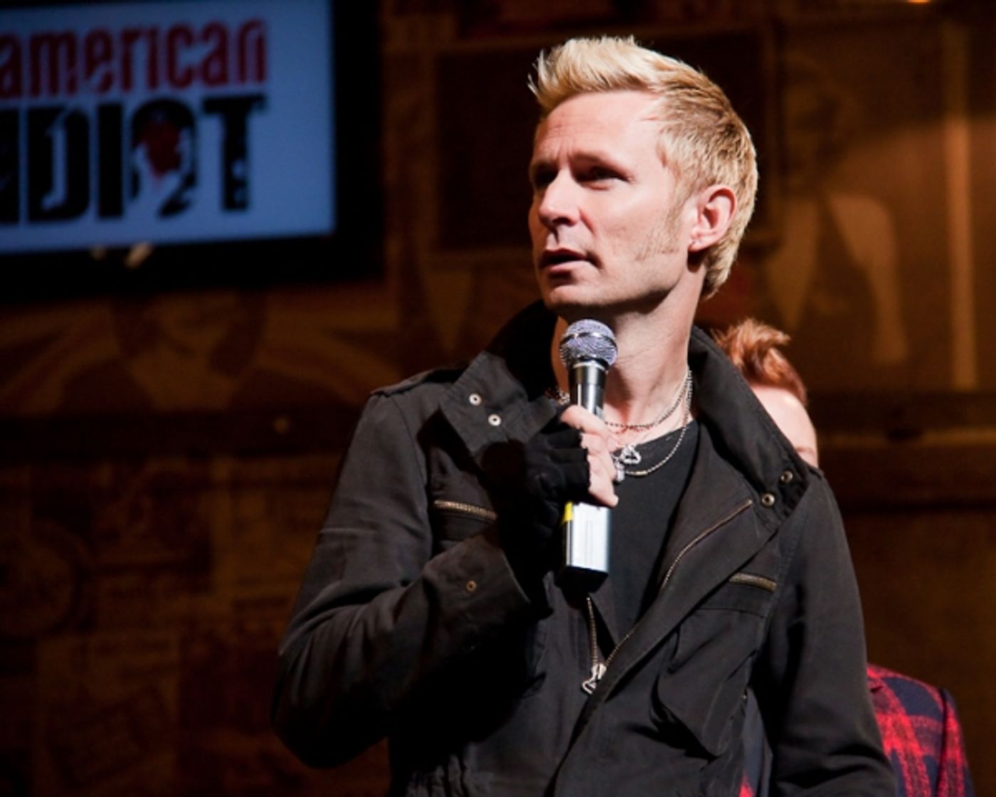 Photo Coverage: AMERICAN IDIOT Final Soudcheck!  Image