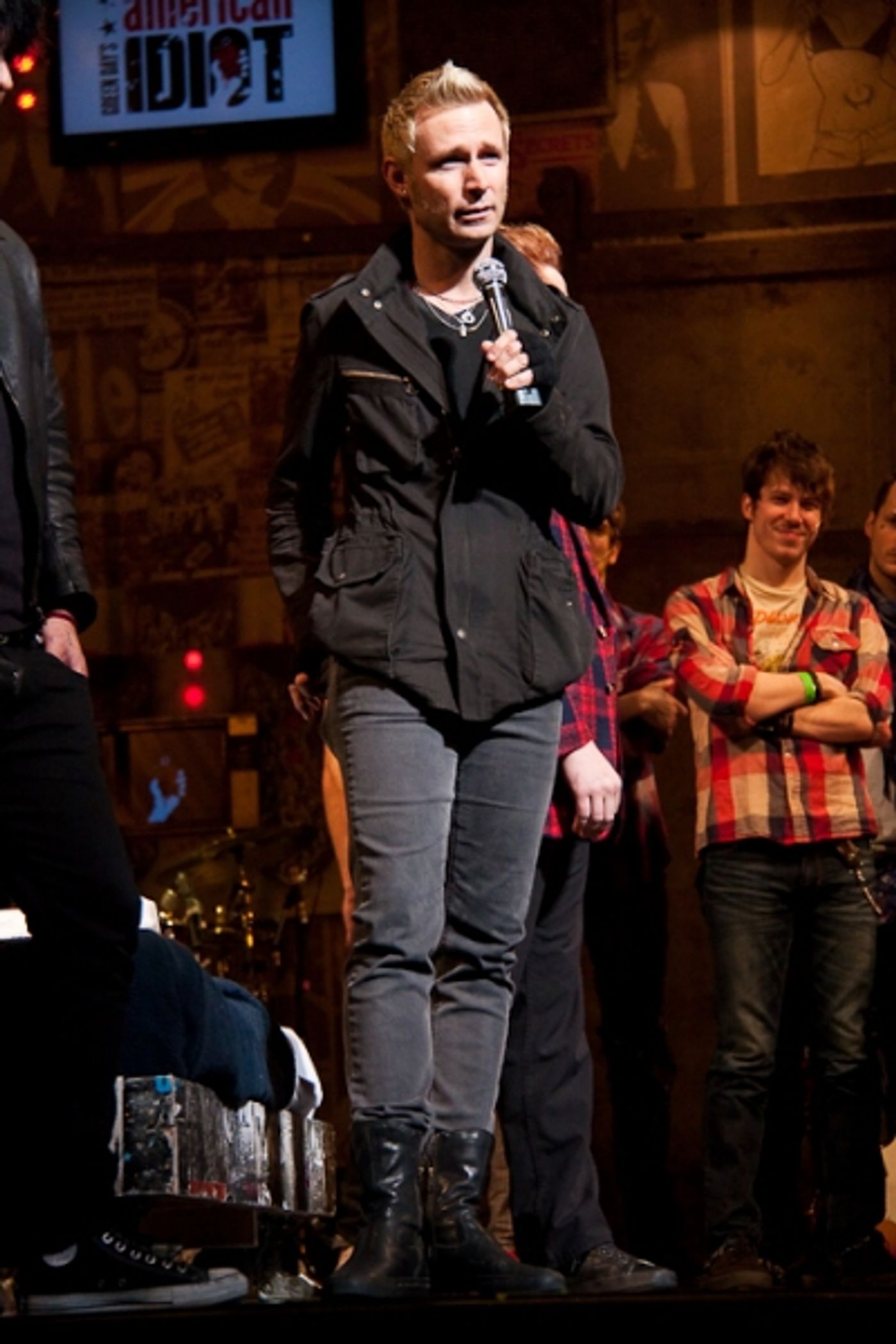 Photo Coverage: AMERICAN IDIOT Final Soudcheck!  Image