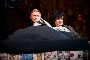 Mike Dirnt and Billie Joe Armstrong Photo