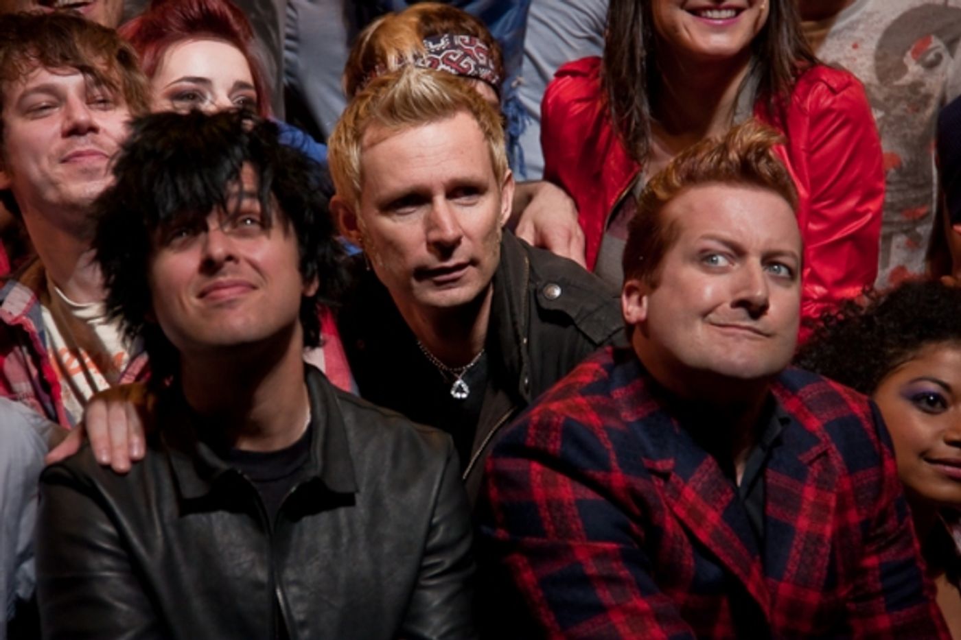 Photo Coverage: AMERICAN IDIOT Final Soudcheck!  Image
