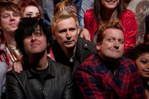 Billie Joe Armstrong, Mike Dirnt and Tre Cool Photo