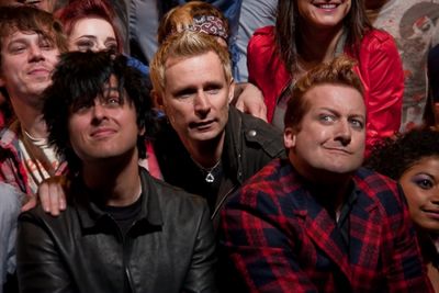 Billie Joe Armstrong, Mike Dirnt and Tre Cool Photo