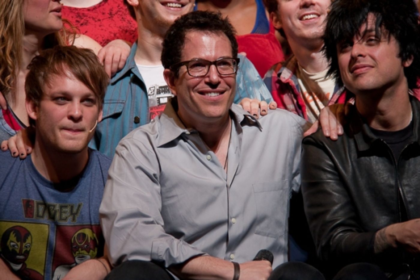 Photo Coverage: AMERICAN IDIOT Final Soudcheck!  Image