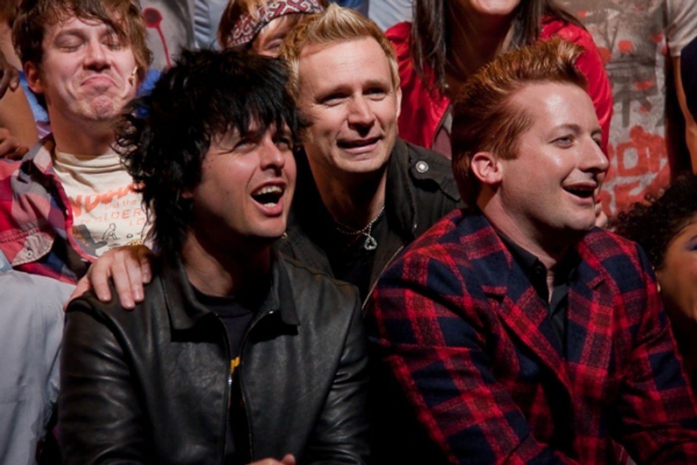 Photo Coverage: AMERICAN IDIOT Final Soudcheck!  Image
