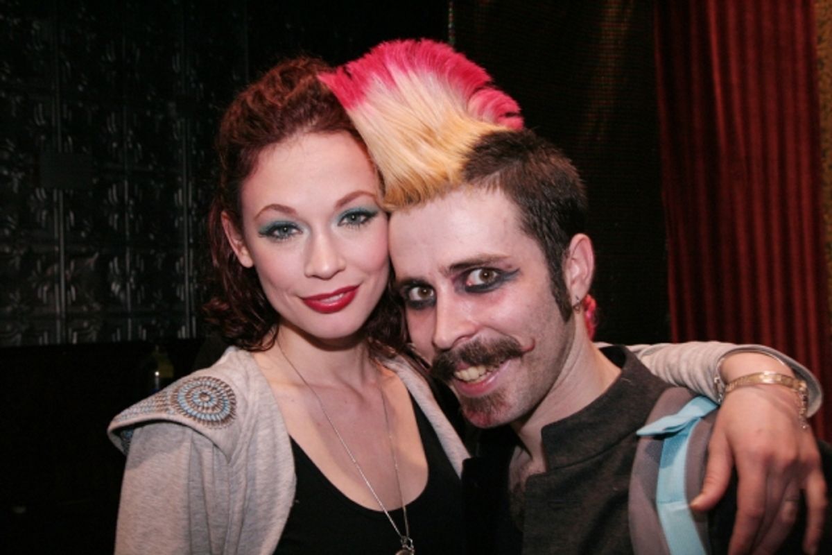 Justine Joli & JerZ Short at 