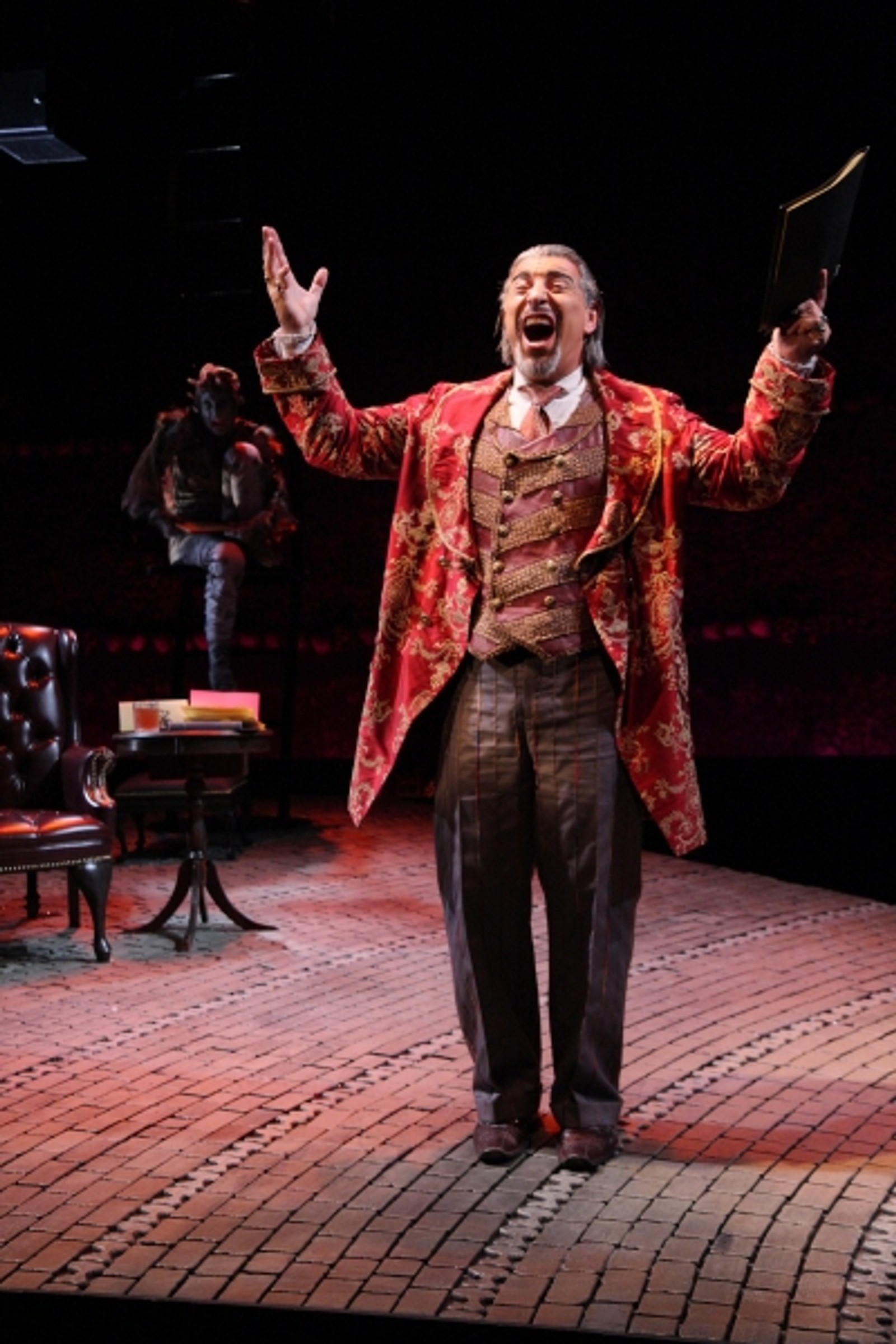Photo Flash: THE SCREWTAPE LETTERS at the Westside Theatre — photo 2 of 3
