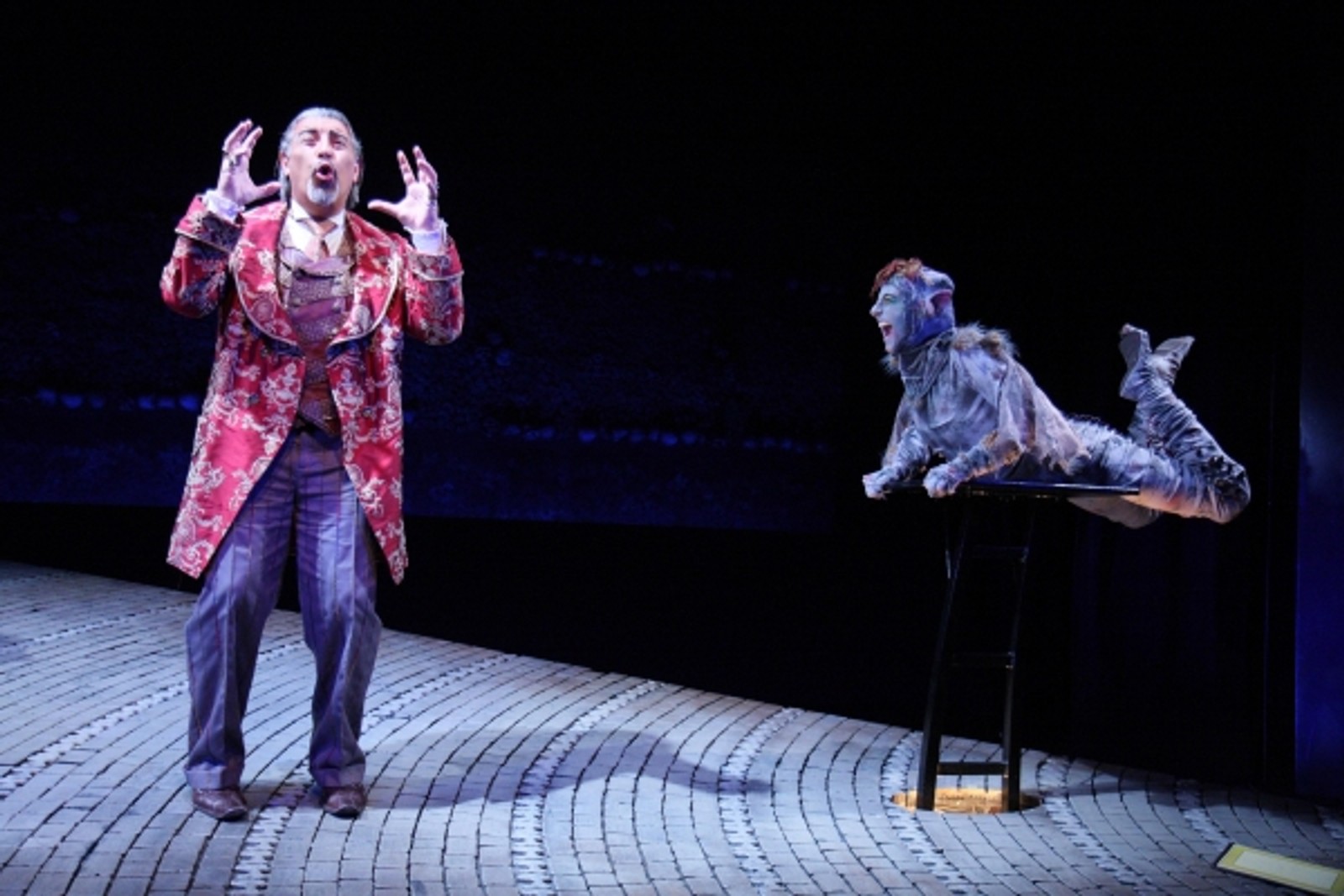 Photo Flash: THE SCREWTAPE LETTERS at the Westside Theatre — photo 1 of 3