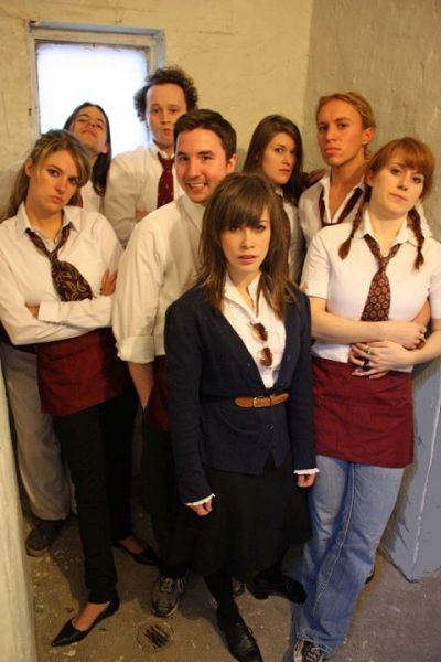 Ashley Wint, Eli Branson, Carla Kessler, Danelle Wildermuth, Derek Elstro, Jake Autiz Photo