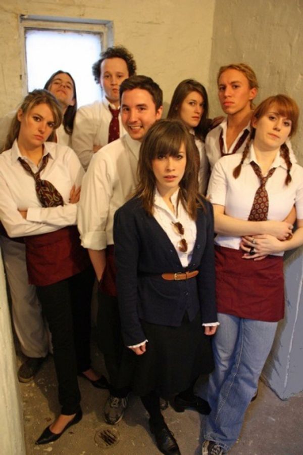 Ashley Wint, Eli Branson, Carla Kessler, Danelle Wildermuth, Derek Elstro, Jake Autiz Photo