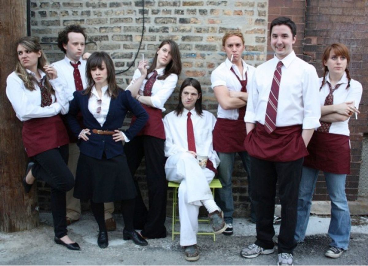 Ashley Wint, Derek Elstro, Eli Branson, Bryan Campbell, Carla Kessler, Danelle Wildermuth, Jake Autizen, Madeline Chilese at 