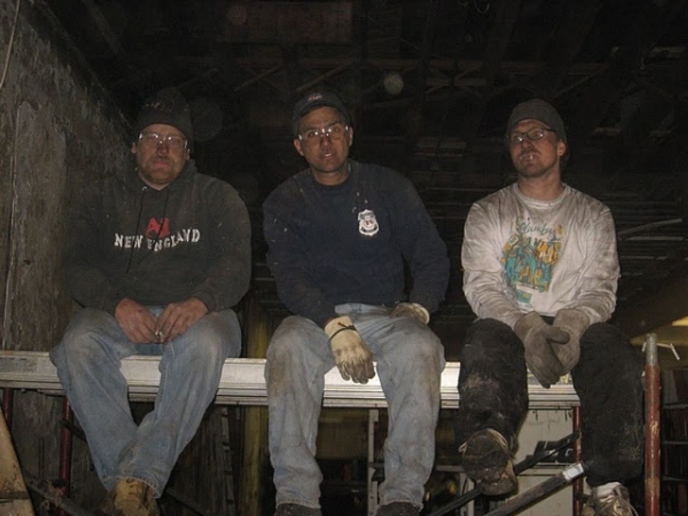 Photo Flash: Madlab Theatre Undergoes Renovations  Image