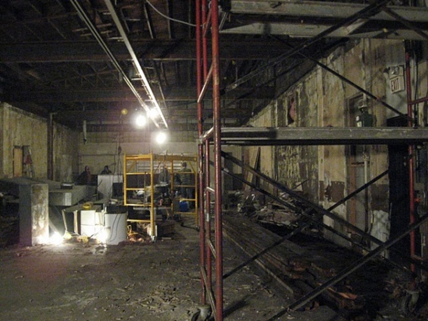 Photo Flash: Madlab Theatre Undergoes Renovations  Image