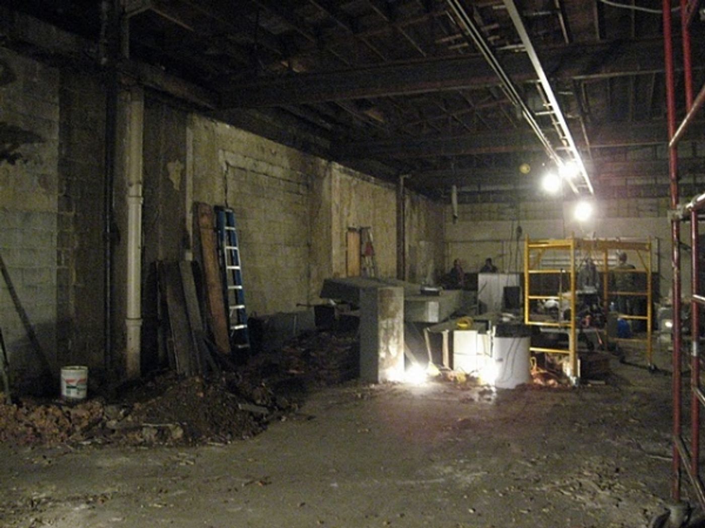 Photo Flash: Madlab Theatre Undergoes Renovations  Image
