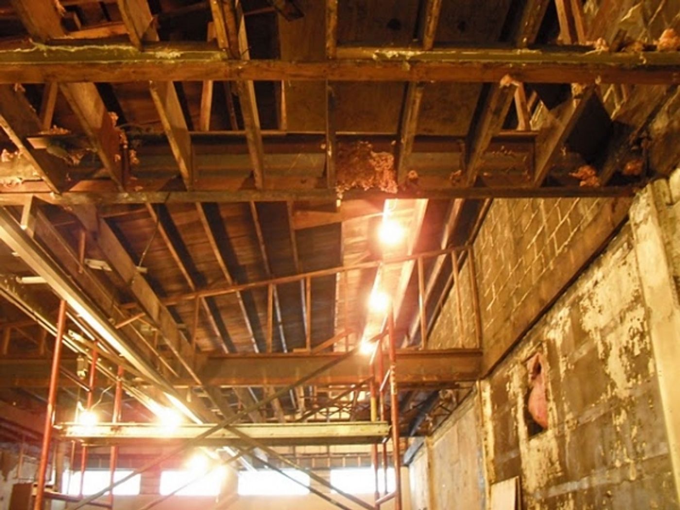 Photo Flash: Madlab Theatre Undergoes Renovations  Image