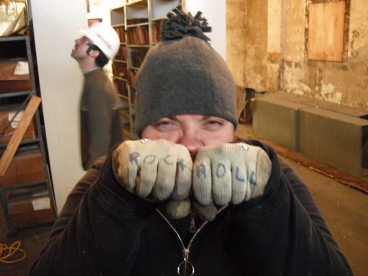 Photo Flash: Madlab Theatre Undergoes Renovations  Image