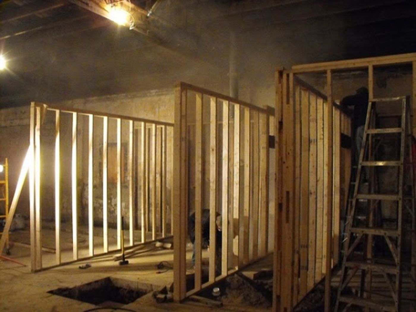 Photo Flash: Madlab Theatre Undergoes Renovations  Image